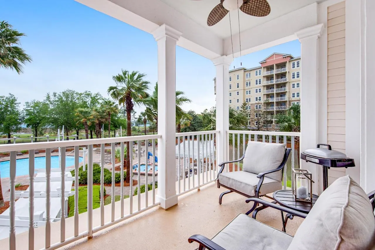 Reflections At Bay Point II Villa Panama City Beach Holiday home